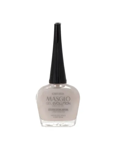 Masglo Gel Evolution Blanco Nacar Esmalte Efecto Gel 13,5 ml